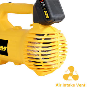 Soplador de Hojas Inalámbrico Km, Soplador de Nieve de Grado Industrial con Batería, Herramienta de Jardín de Alta Potencia - Product Image 3