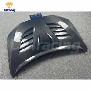 Vari VRS หมวกคาร์บอนไฟเบอร์สำหรับ <span class=keywords><strong>Mitsubishi</strong></span> <span class=keywords><strong>Lancer</strong></span> Evolution <span class=keywords><strong>X</strong></span> <span class=keywords><strong>EVO</strong></span> 10 2008-2015 - Product Image 4