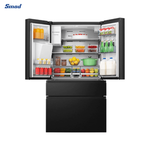 Smad 578L French Door Home Wholesale <b>Refrigerator</b> With Water Dispenser for DM-751WH Fridges for Home French Door <b>Refrigerators</b> N - Product Image 4
