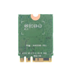 Carte réseau sans fil WiFi 6E 9260NGW double bande 5.0 M.2 - Product Image 1