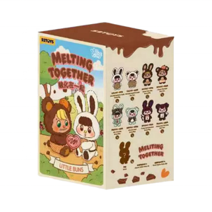 Nuova Collezione 2026 52Toys LITTLE BUNS Serie Melting Together, Portachiavi in Peluche, Blind Box Anime, Figurine di Animali in Peluche - Product Image 2