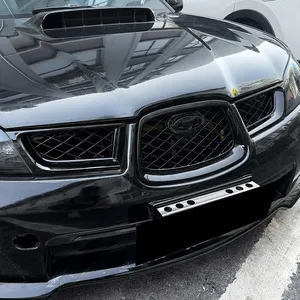<b>For</b> Impreza WRX STI 9th 2006 2007 Car Front Bumper Honeycomb <b>Mesh</b> <b>Grille</b> Cover Replacement Body Kit Accessories - Product Image 5