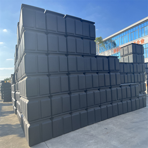 Polyethylene Black LLDPE Floating Dock Buoyancy <strong>Tank</strong> &amp; Platform for Marina - Product Image 5