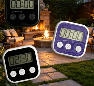 Temporizador de Huevos Digital Magnético y Cronómetro con Pantalla LCD para Niños, Cocina, Deportes y Estudio - Product Image 1