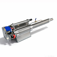 Pulvérisateur thermique de haute qualité 7L en acier inoxydable 316 avec moteur pour usage agricole, garantie 1 an