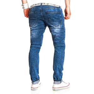 Custom <strong>Jeans</strong> Men Crumpled Gents Denim <strong>Jeans</strong> - Product Image 2