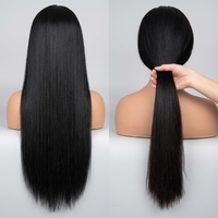 Perruque Lace Front 13x6 en Cheveux Humains Vietnamiens Bruts Ultra-Lisses, Perruques Frontales Complètes HD 13x4 pour Femmes Noires – Vente en Gros