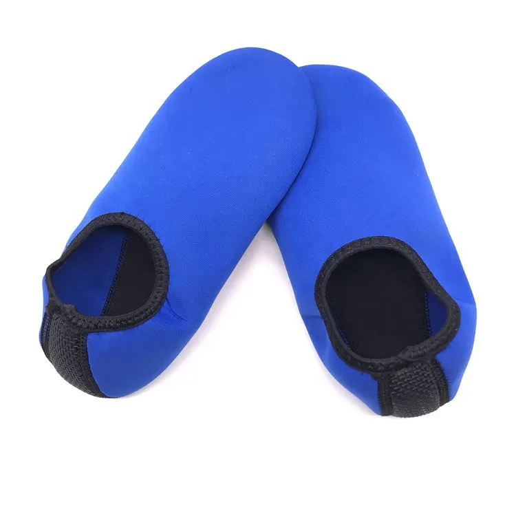 Unisex neoprene swimming beach water socks for water beach sports floating diving