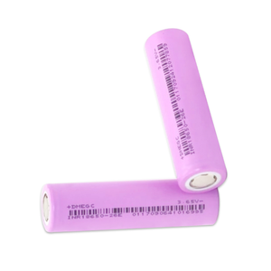 DMEGC INR18650 26EA 26E 2600Mah 5C Một Lớp Lithium Li-ion <span class=keywords><strong>Cell</strong></span> 3.7V 2500MAh 15A Sản Xuất Tại Trung Quốc 18650 Cho E-bike Battery Pack - Product Image 2