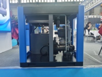 Compresor de Tornillo Sin Aceite de Alta Frecuencia y Alta Presión HuiTong XinDa, Motor para Corte Láser de 37kW PM VSD, Ahorro de Energía