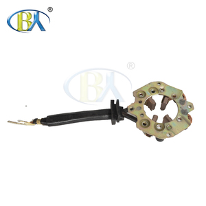 BOYA Nouveau support de balais de commutateur de balais en carbone, pièces de rechange 233780M300 233781E400 233781E401 233781P100 pour <span class=keywords><strong>FIAT</strong></span> <span class=keywords><strong>500</strong></span> - Product Image 4