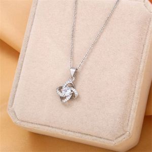 Tryme regalo moda a <span class=keywords><strong>mi</strong></span> madre plata trébol de cuatro hojas colgante madre <span class=keywords><strong>hija</strong></span> Collar para <span class=keywords><strong>cumpleaños</strong></span> regalo del Día de la madre - Product Image 5