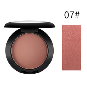 Blush de couleur unique, fard à paupières longue durée, poudre fine et délicate, effet éclaircissant, <span class=keywords><strong>maquillage</strong></span> - Product Image 5