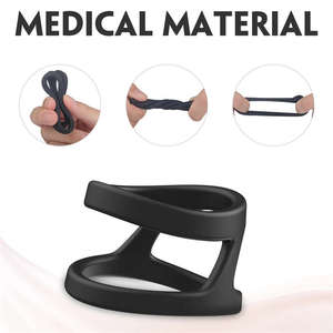 Funda para Pene Suave que Mejora el Placer Sexual, Prolonga y Fortalece la Dureza para Adultos - Product Image 4