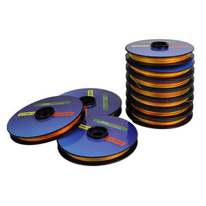 Pêche à la mouche Tippet Leaders Ligne de pêche Bicolore Haute Visibilité Indicateur de morsure de <span class=keywords><strong>nymphe</strong></span> européenne 4.8LB-13.7LB 30m/Spool B10 - Product Image 3