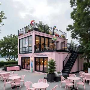 Kit <span class=keywords><strong>de</strong></span> Casa Contenedor Prefabricada <span class=keywords><strong>de</strong></span> Montaje Rápido Personalizable en Oferta con Puerta/Ventana <span class=keywords><strong>para</strong></span> Proyecto <span class=keywords><strong>de</strong></span> Vivienda <span class=keywords><strong>de</strong></span> Entrega Rápida - Product Image 4