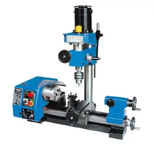 mill/lathe/drill combo multi-purpose manual mini metal lathe and milling machine SUMORE SP2301 torno para metal