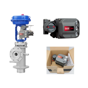 วาล์วประตูแบบใหม่ของจีน Fisher DVC6200 HC/PD/F/SIS พร้อมตัวควบคุมตำแหน่งวาล์ว HART 7 รองรับการสื่อสาร รับประกัน 1 ปี มีสินค้าในสต็อก - Product Image 3