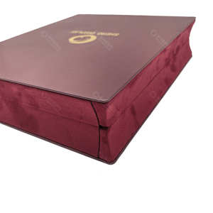 Estuche de Almacenamiento de Joyería de Cuero PU Negro de Alta Calidad con Logotipo Personalizado - Product Image 4