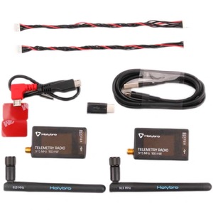 Nachrichten HolyBro SiK Telemetrie radio V3 100mW 433MHZ für APM Pixhawk Radio link MINI PIX RC Drone Flight Controller - Product Image 3