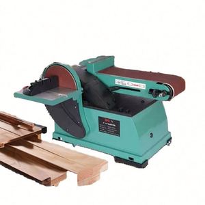 Machine à poncer électrique à bande et à disque pour le travail du bois, 220V, usage intensif (750W) - Product Image 2