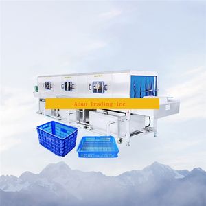 ถาดพลาสติกใส่ไข่เครื่องล้างถาดอาหารเครื่องล้างพร้อม CE สำหรับงานอุตสาหกรรม - Product Image 5