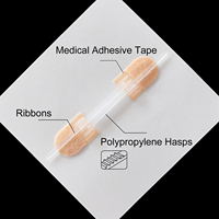 Dispositif médical d'urgence à domicile pour la fermeture stérile des plaies sans points de suture, bandes Steri auto-adhésives, suture à fermeture éclair