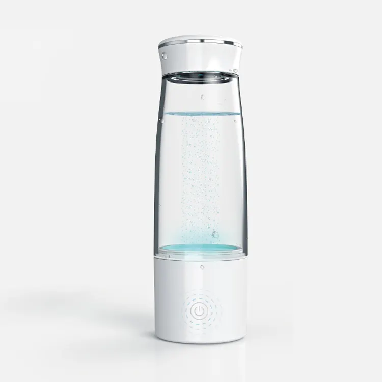 260ml spor su bardağı küçük taşınabilir hidrojen zengin su şişesi