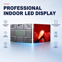 Layar LED Indoor P2.5 Ultra Tipis 3840Hz Panel Video Wall LED Tetap dengan Servis Depan