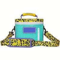 Bolsa Refrigerante Impermeable de Gran Capacidad, Diseño Nuevo, PVC TPU, Portátil, para Picnic, Escalada, Viajes al Aire Libre