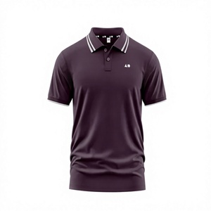 Camisetas Polo 2027 para Hombre, Nueva Moda, Manga Corta, Tejidas, Verano, Servicios OEM, 100% Algodón, 220 GSM, Secado Rápido, Servicio OEM Personalizado - Product Image 5