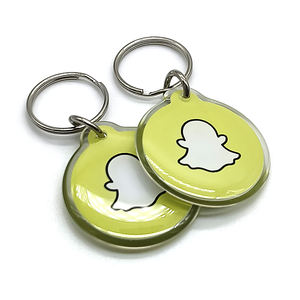 Pendentif Mini Dog Tag en Époxy à Enveloppement Complet 213 215 EM4305 Suivi des Animaux RFID NFC 13,56 MHz Étanche Étiquettes d'Identification <span class=keywords><strong>pour</strong></span> Animaux de Compagnie - Product Image 3