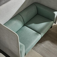 Ensemble de canapés modulaires flexibles |   Sièges de salon personnalisables pour salle d'attente et bureau