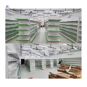 Retail Shelving Units Shop Display Shelf Modern Shelving Storage System Retail Store Shelves For Shops