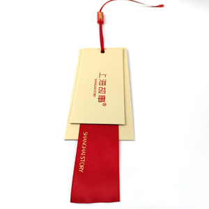 Chất Lượng Cao Sang Trọng Giấy May <span class=keywords><strong>Hangtags</strong></span> Sang Trọng Phụ Kiện Thời Trang Cho Giày Dép Và Túi Xách Giá Nhà Máy Trực Tiếp - Product Image 5