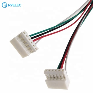 ขั้วต่อ MTA-100 3-640441-6 แบบ IDC มุม 90 องศา ระยะห่างขา 2.54 มม. 6 พิน สีขาว พร้อมสายไฟ 3-640441-6 ขนาด 24awg - Product Image 3