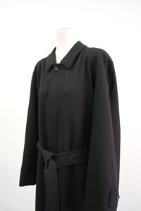 Poncho de Mujer Estilo Vintage Row <span class=keywords><strong>Kaia</strong></span> Gerber, Otoño Invierno, Poncho de Lana Elegante y Sencillo de Alta Gama con Relleno de Plumón de Pato Blanco - Product Image 6