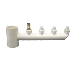 Raccord en T de vidange pour machine à café Luckin, raccords à quatre voies pour lave-vaisselle, lave-linge, filtre à eau, pièces de rechange - Product Image 1