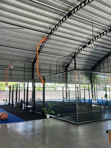 EXITO 2026 Nuevo Modelo Cancha de Pádel Portátil Completa con Base Instalación de Cancha de Pádel EX005 C - Product Image 1