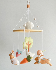 Thỏ con thỏ di động cảm thấy thỏ di động chủ đề Thỏ Peter di động - Product Image 3