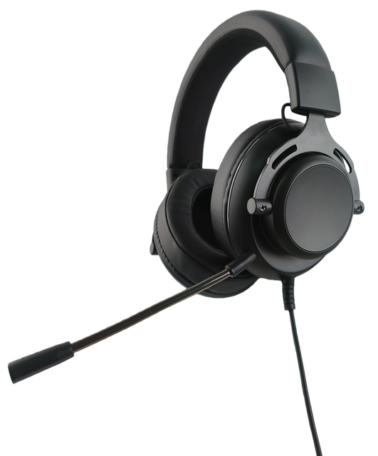 New 2026 Physical Noise Reduction USB2.0 Headset 50mm Drive Unit Over Ear Wired Headphones for Music/Office/School OEM ODM