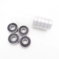 Miniature Deep groove Ball Bearing 692 2rs 2x6x2.8mm 629/2 2RS