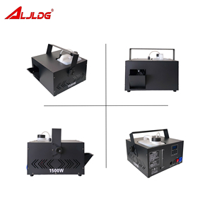 Máquina de Humo con Base de Aceite, Luces Móviles LED Blancas DMX512, Generador de Efecto de Niebla Matutina IP33 para Fiestas - Product Image 3
