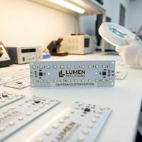 Emisor LED de Cerámica Verde 3535 de 520nm 530nm para Iluminación Profesional de Efectos Escénicos