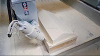 Kit de fraisage cnc pour mousse EPS et bois, 4 à 5 axes, angle de 180 degrés