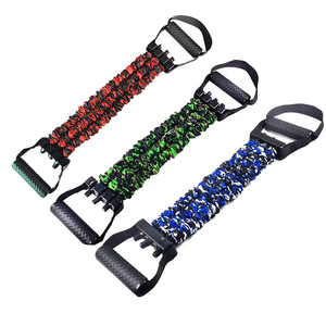 Himani Bande de Résistance à Trois Trous 60LB 75LB 105LB 135LB, Extenseur de Poitrine, Écarteur d'Épaules, Élastique d'Exercice pour Bras - Product Image 2