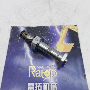 Válvula Solenoide TS10-27A-0-N-00, Núcleo de Válvula Solenoide TS1027A0N00, Piezas para Excavadora - Product Image 2