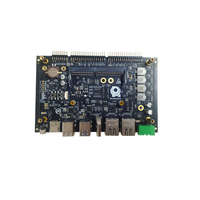 Placa portadora Orin NX/Nano RTSO-3004 compatible con módulos Orin NX y Orin Nano para AGV, AMR, robot, visión artificial, IA y coches autónomos.