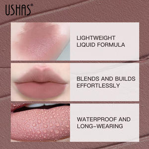 Rouge à lèvres liquide mat explosif, gloss à lèvres, boue à lèvres, non collant, imperméable, brillant à lèvres, Europe et États-Unis - Product Image 3