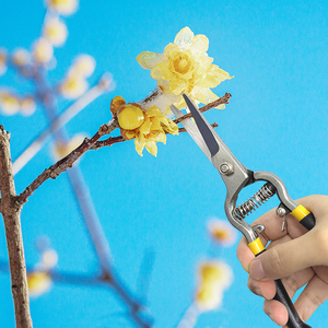 Chất lượng cao bền hợp kim nhôm xử lý công nghiệp OEM DIY Vườn pruner cắt tỉa kéo Bypass secateurs vườn - Product Image 5